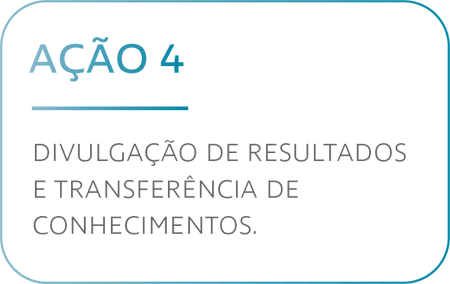 O projeto - Ação 4. Divulgação de resultados e transferência de conhecimentos
