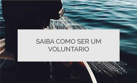 Saiba como ser um voluntário