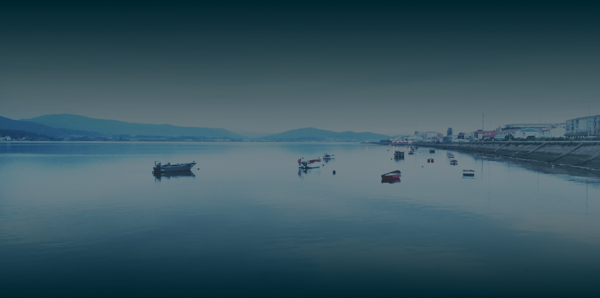 Imagem paisagem rio Minho